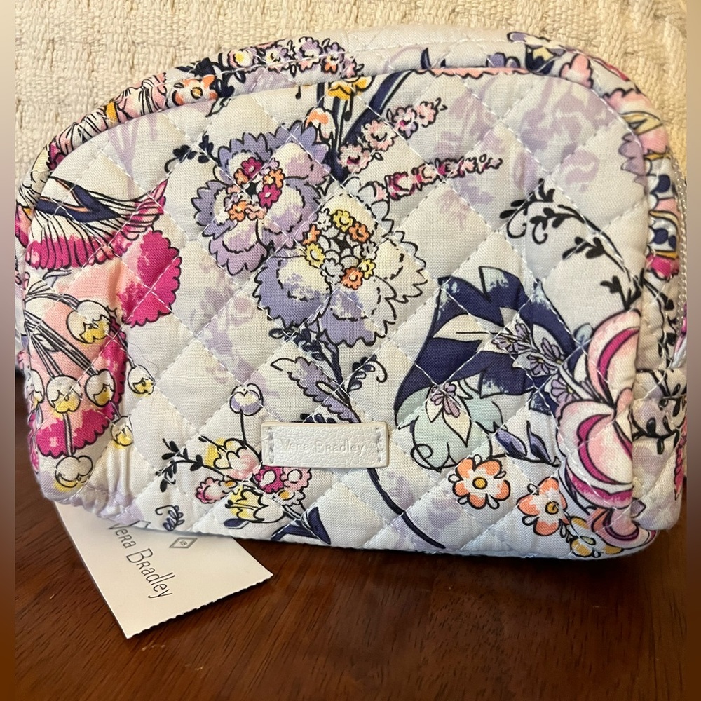 Vera Bradley Women’s Mini Makeup Cosmetic Bag